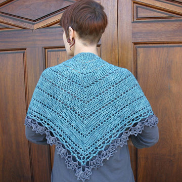 Belle Époque Shawl