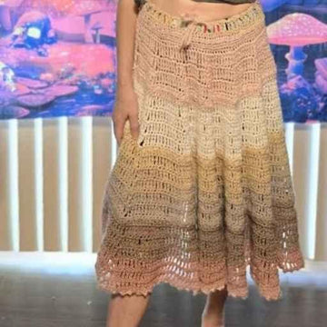 Garden Fairy Berry Skirt