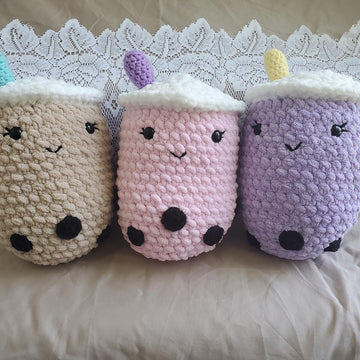 Jumbo Boba Plushie