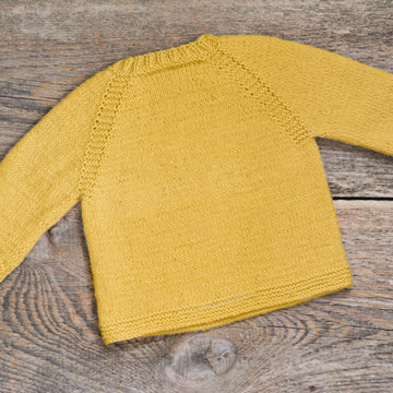 Knit Pooh Bear kids sweater Knitting Pattern