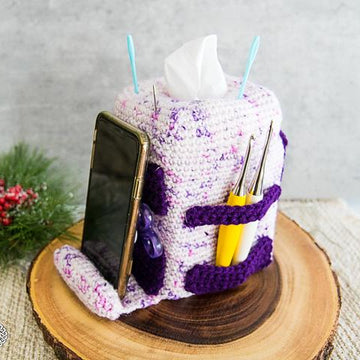 Crafter's Buddy Tissue Box Cover
