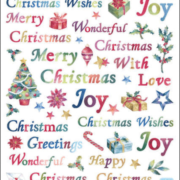 Tattoo King Sticker King Stickers - Christmas Wishes