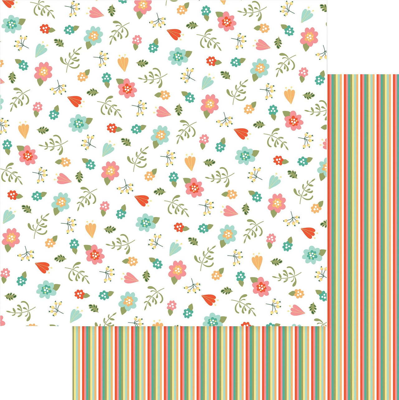 Photoplay Paper Tulla & Norbert Double-Sided Cardstock 12"X12" 25/Pkg - I Love Gnomes