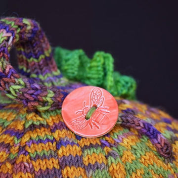 Large Colorwork Pumpkin