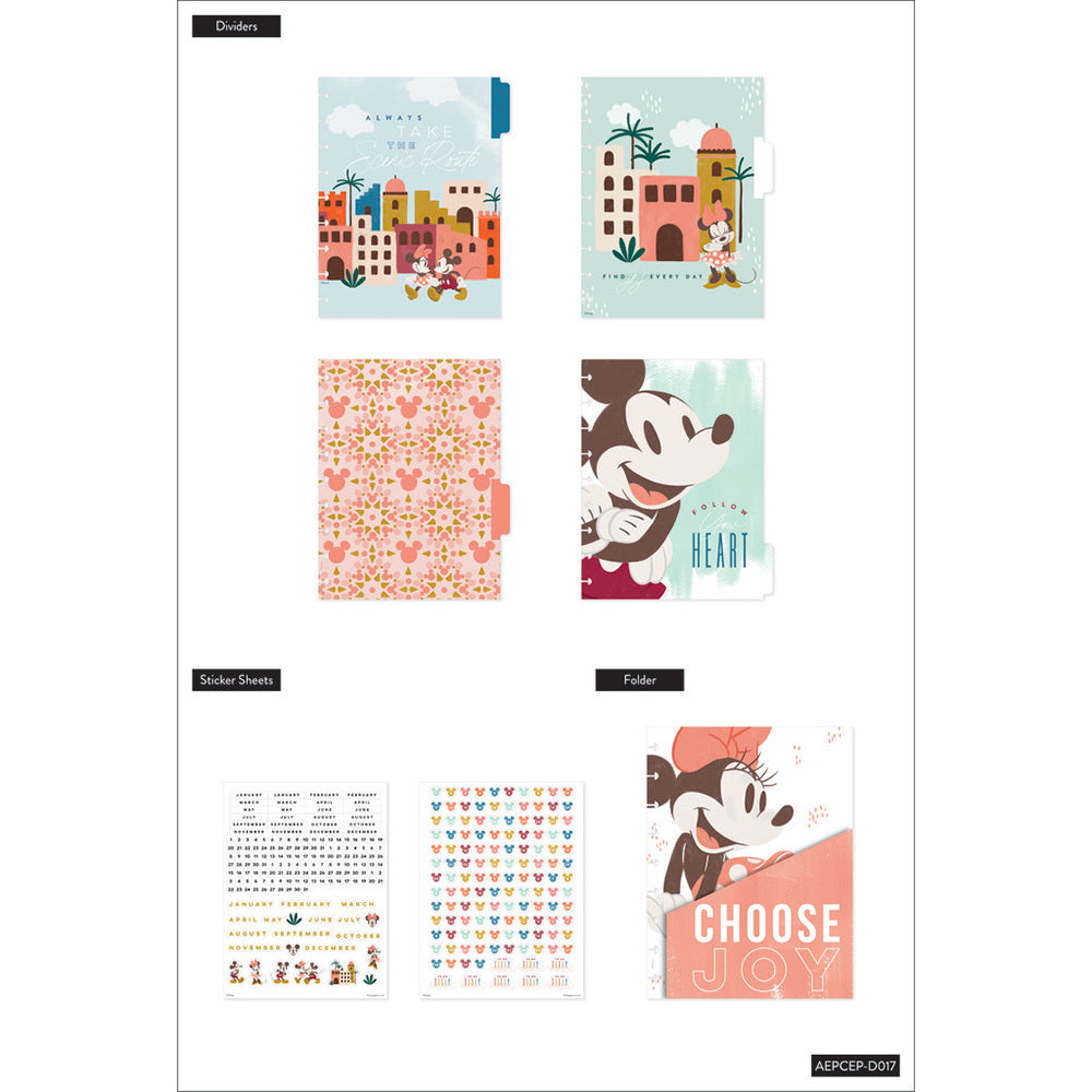 The Happy Planner Disney © Oasis Adventure Classic Extension Pack