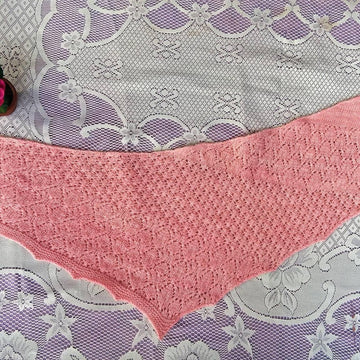 My Cherry Blossom Shawlette