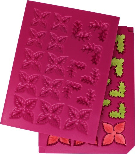 Heartfelt Creations Shaping Mold - 3D Christmas Poinsettia