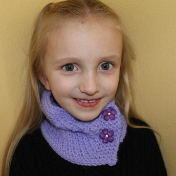 The Knotty Stitch Cowl