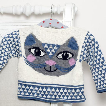 Anton - Baby sweater