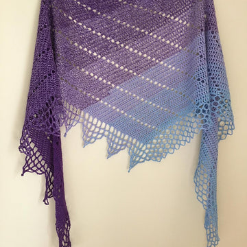 Nefelibata Shawl