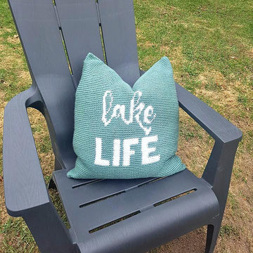 Lake Life Pillow