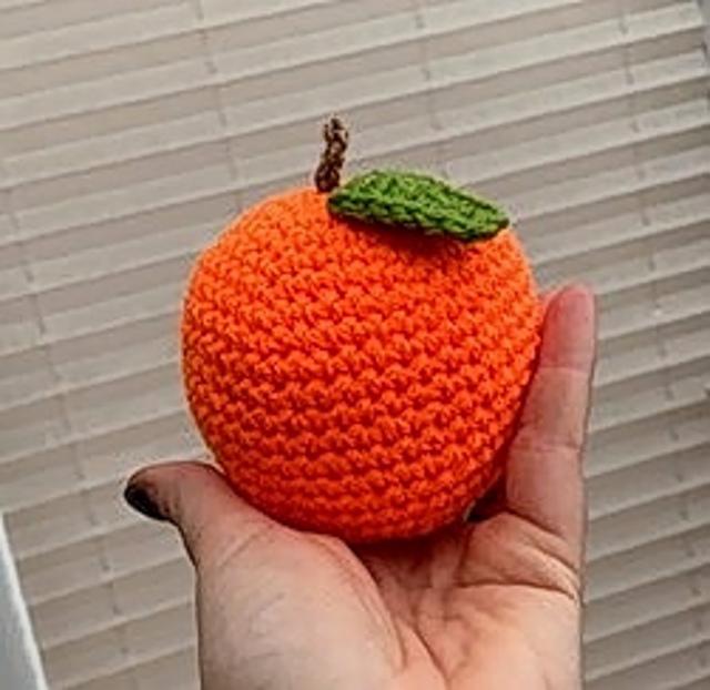 Crochet Fruits Crochet Pattern