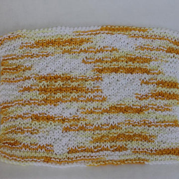 Double Seed Stitch Dishcloth