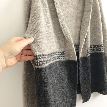 Liquorice Cardigan