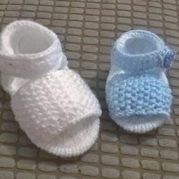 Peep toe sandals prem to 6mths