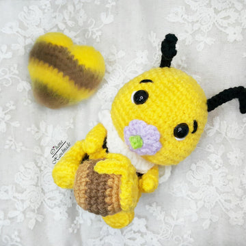Baby Vebee bee pattern