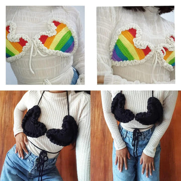 Sarang Heart Top
