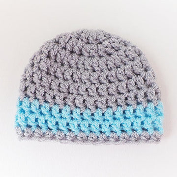 Baby Crochet Hat Pattern
