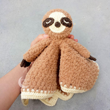 Sleepy Sloth Lovey