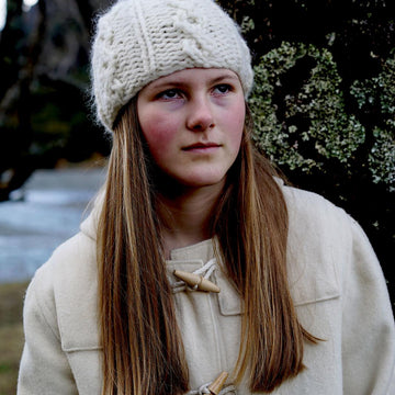 Estella Cable Rib Beanie - Hc33