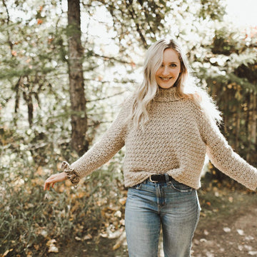 Chainette Turtleneck