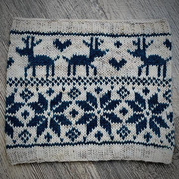 Nordic Caribou Cowl