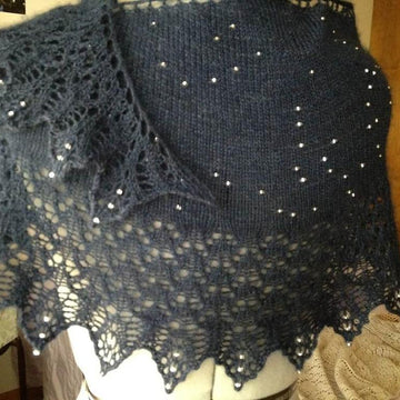 Starlight and Snow Flurries