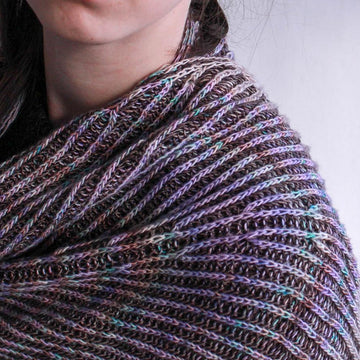 Vortex Shawl