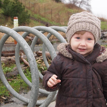 Winter Driftwood Hat