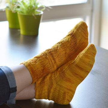 SpringTastic Socks