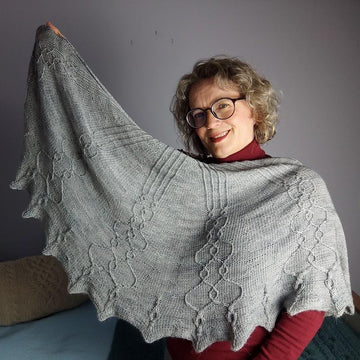 Mandrágora Shawl