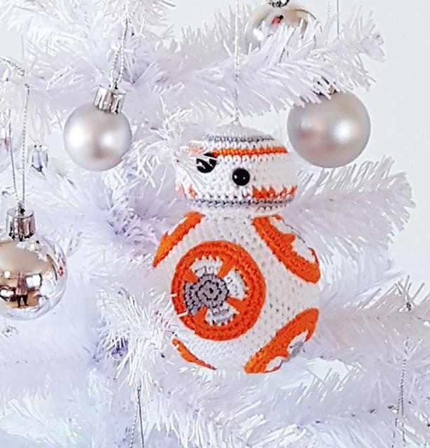 BB-8 Christmas Bauble