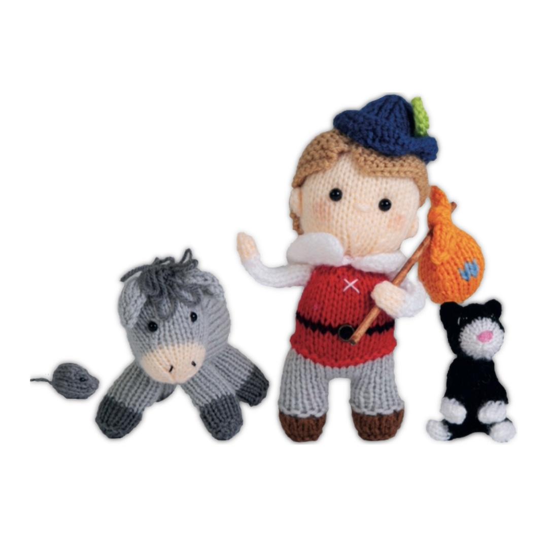 Dick Whittington Pantomime Dolls