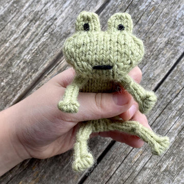 Frog Finger Puppet