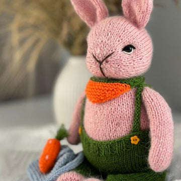 Bunny knitting pattern