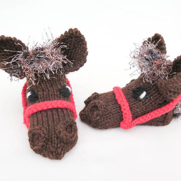 Horsing Around Slipper Socks