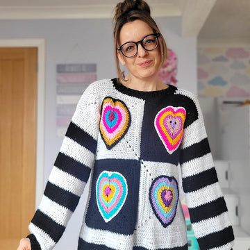 Groove is in the Heart Sweater