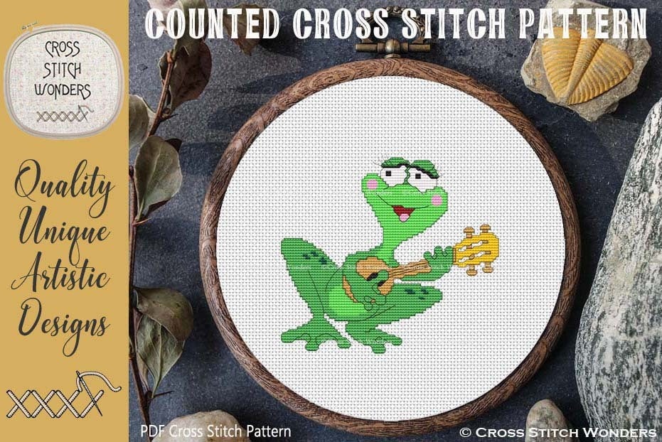 Funny Frog - Guitar