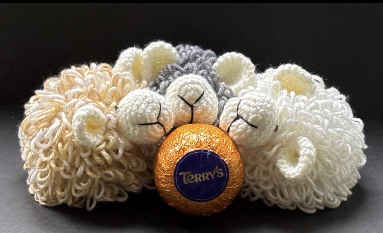Chocolate Orange Cover - Herdy sheep