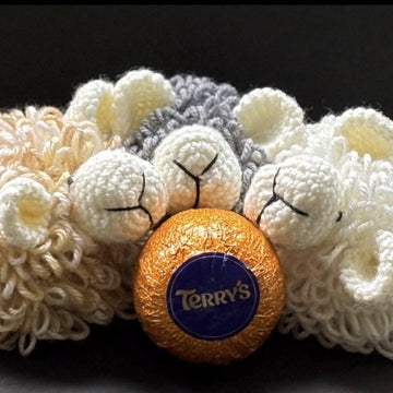 Chocolate Orange Cover - Herdy sheep