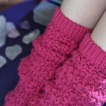 Amethyst Leg Warmers