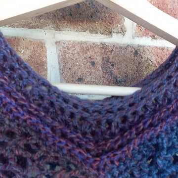 Cross-Patch Poncho