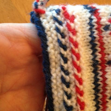 Birch Leaves: Skolt Sámi Knitted Mittens