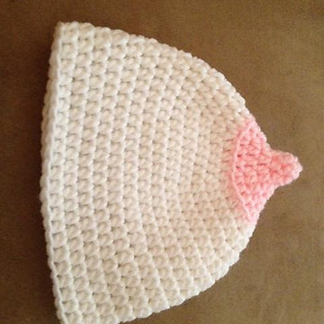 Boob Beanie~~Not My Nippy