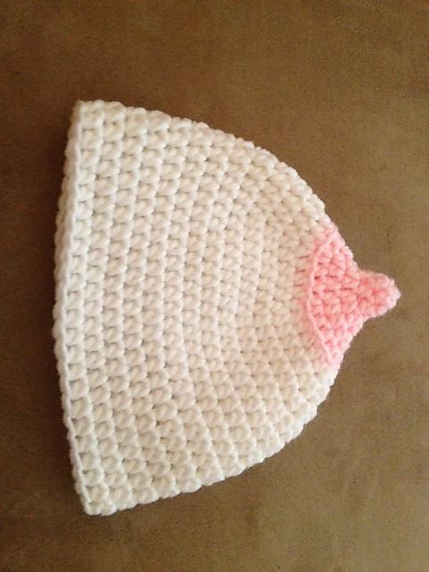 Boob Beanie~~Not My Nippy