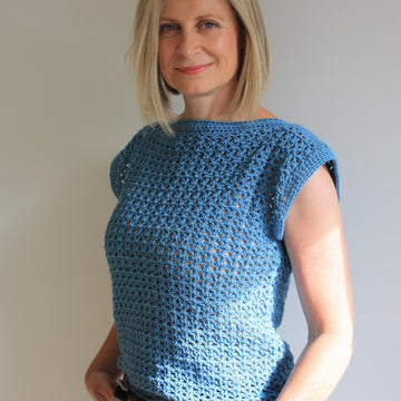 Dolphin Waves Summer Top