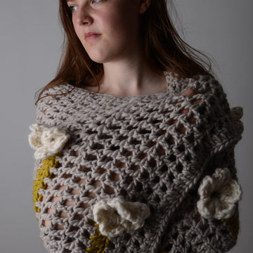 Flower Festival Shawl