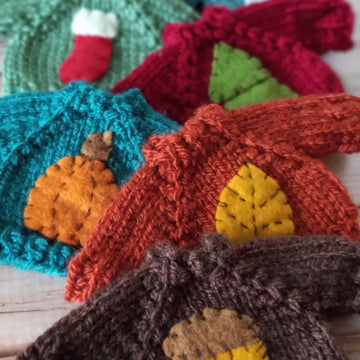 Little Sweater Ornament