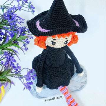 Crochet Witch