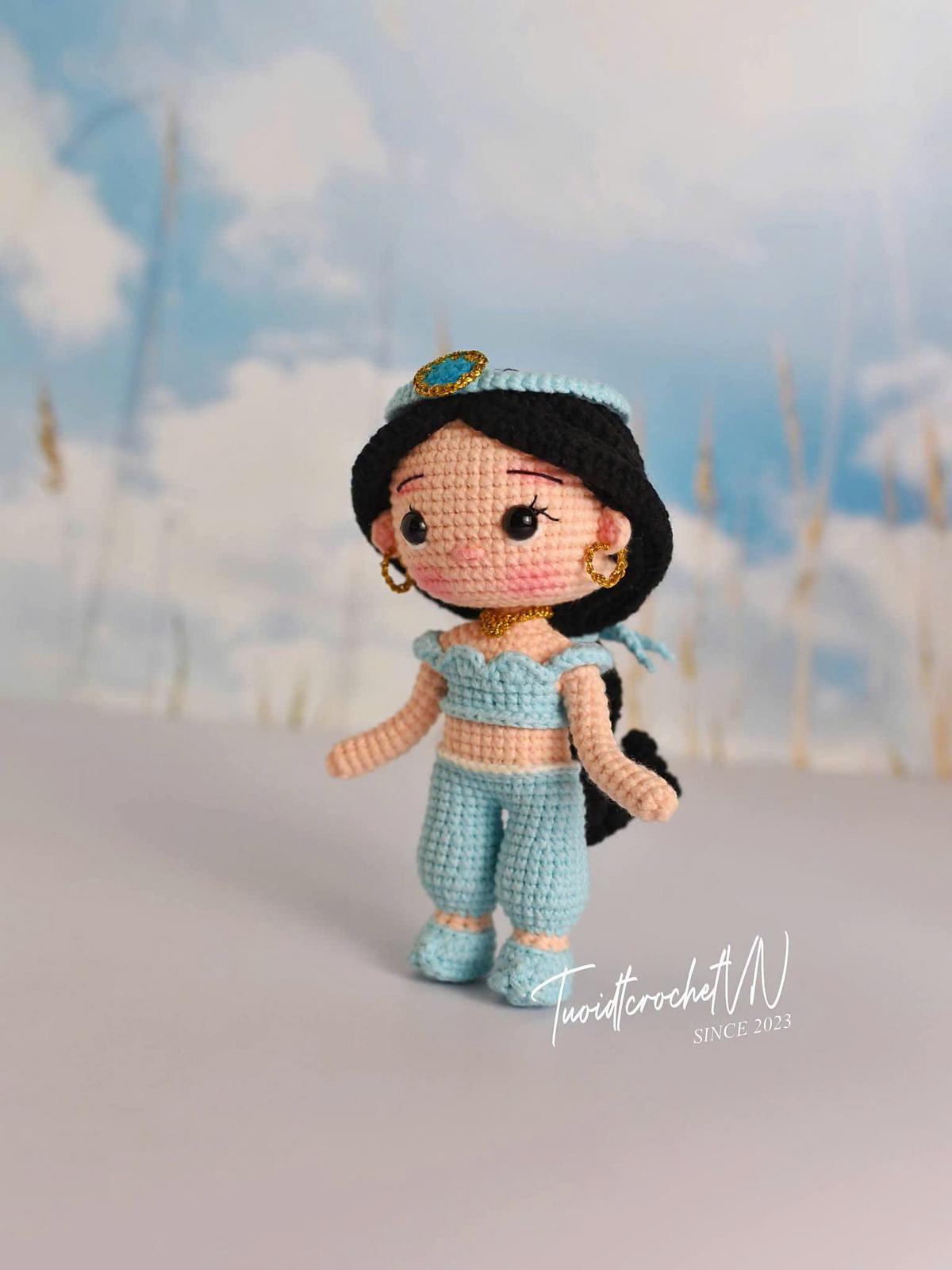 Princess Jasmine (mini version)